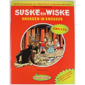 Suske en Wiske - Knokken in Knossos (Fruittella)
