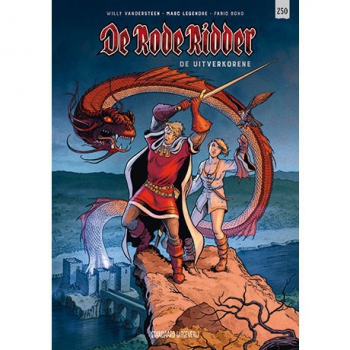 De Rode Ridder 250 - De uitverkorene