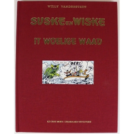 Suske en Wiske - It woelige waad luxe (Fries)