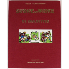 Suske en Wiske - De goalgetter luxe (Fries)