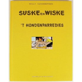 Suske en Wiske - 't Hondenparredies luxe (Gronings)