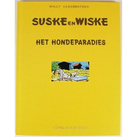 Suske en Wiske - Het hondeparadies luxe (Drents)