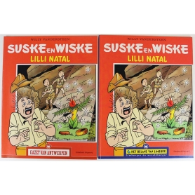 Suske en Wiske - Lilli Natal (HBVL / GVA) set 2st