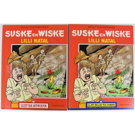 Suske en Wiske - Lilli Natal (HBVL / GVA) set 2st