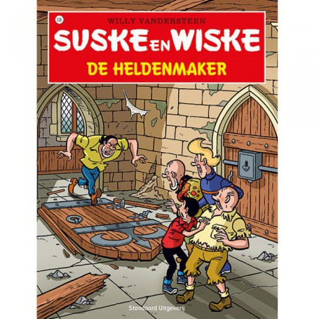 Suske en Wiske 338 - De heldenmaker