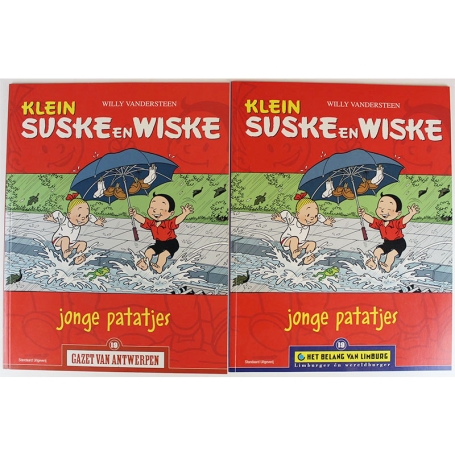 Klein Suske en Wiske - Jonge patatjes (HBVL / GVA) set 2st
