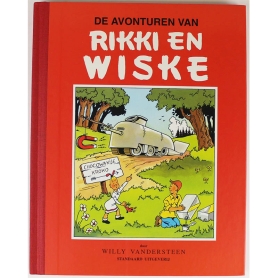 Suske en Wiske - HC Klassiek 01 Rikki en Wiske
