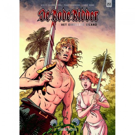 De Rode Ridder 253 - Het eindeloze eiland