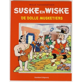 Suske en Wiske - De dolle musketiers (Makro)