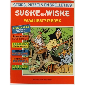 Suske en Wiske - Familiestripboek 1996