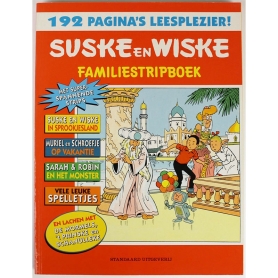 Suske en Wiske - Familiestripboek 1998