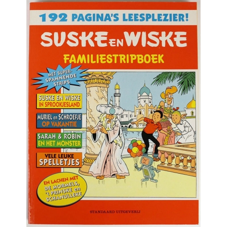 Suske en Wiske - Familiestripboek 1998