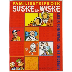Suske en Wiske - Familiestripboek 2001