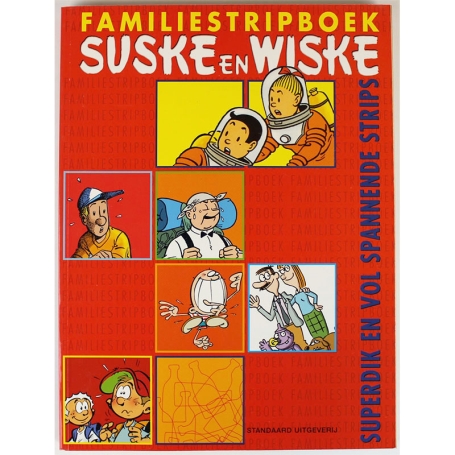 Suske en Wiske - Familiestripboek 2001