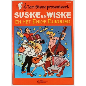 Suske en Wiske en het Enige Eurolied
