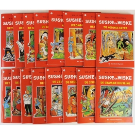 Suske en Wiske - Set 16 mini boekjes Albert Heijn