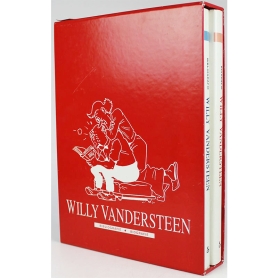 Willy Vandersteen biografie + bibliografie box