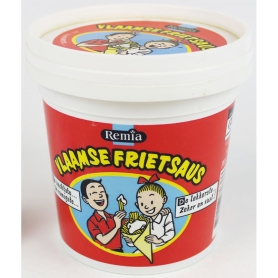 Suske en Wiske Vlaamse frietsaus (THT 1997)