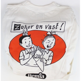 Suske en Wiske t-shirt Remia frietsaus