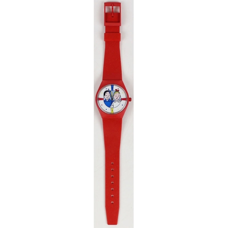 Suske en Wiske horloge