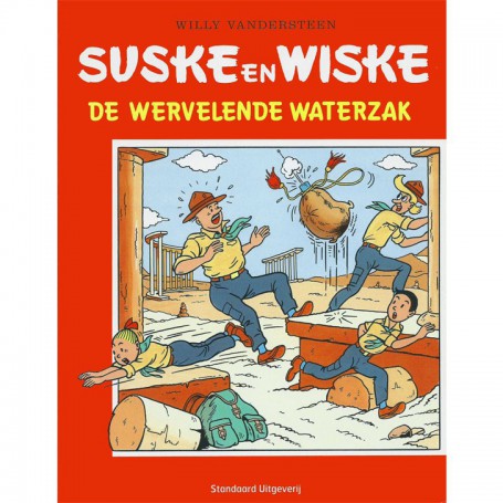 Suske en Wiske - De wervelende waterzak (Henkel)