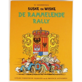 Suske en Wiske - De rammelende rally (1973)
