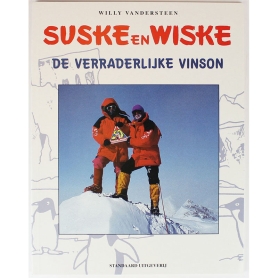 Suske en Wiske - De verraderlijke Vinson (weekblad)