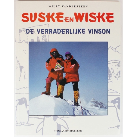 Suske en Wiske - De verraderlijke Vinson (weekblad)