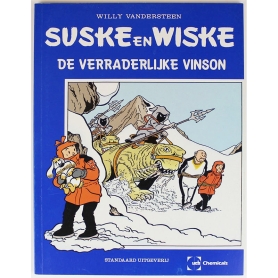 Suske en Wiske - De verraderlijke Vinson (UCB Chemicals)