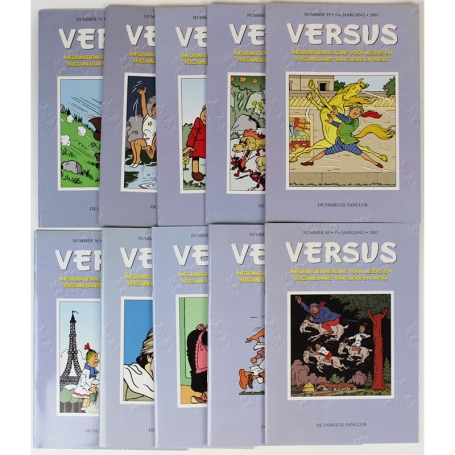 Suske en Wiske - Versus 51-60 (fanclub)