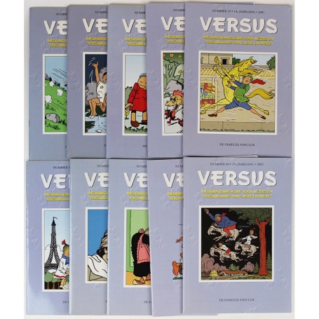 Suske en Wiske - Versus 51-60 (fanclub)