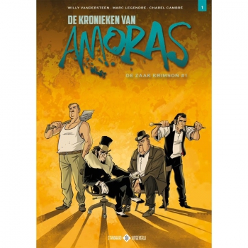 De Kronieken van Amoras - De zaak Krimson 1