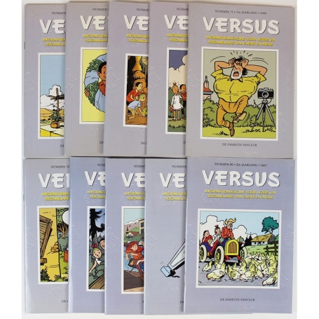 Suske en Wiske - Versus 71-80 (fanclub)