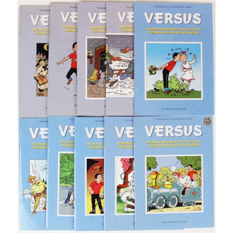 Suske en Wiske - Versus 91-100 (fanclub)