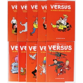 Suske en Wiske - Versus 101-110 (fanclub)