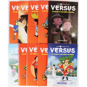 Suske en Wiske - Versus 111-120 (fanclub)