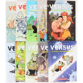 Suske en Wiske - Versus 121-130 (fanclub)