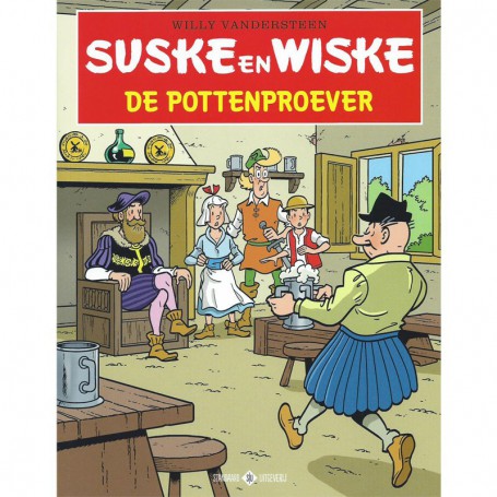 Suske en Wiske - De pottenproever (Olen 2017)
