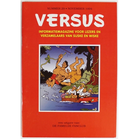 Suske en Wiske - Versus 29 (fanclub)