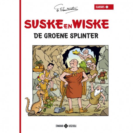 Suske en Wiske Classics 4 - De groene splinter