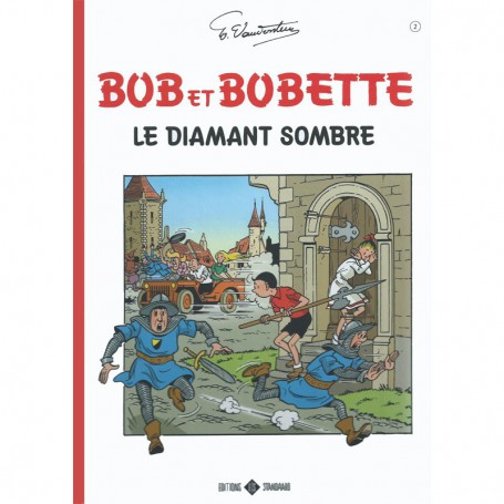 Bob et Bobette Classics 2 - Le diamant sombre