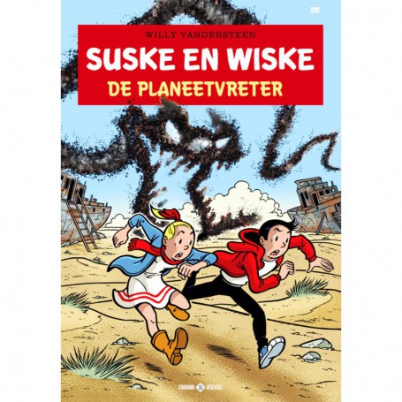 Suske en Wiske 339 - De planeetvreter