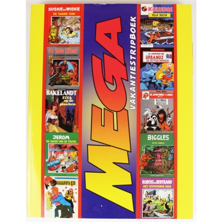 Mega vakantiestripboek 1997 (Bruna)
