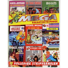 Mega vakantiestripboek 1997