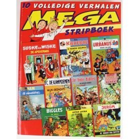 Mega stripboek 1999