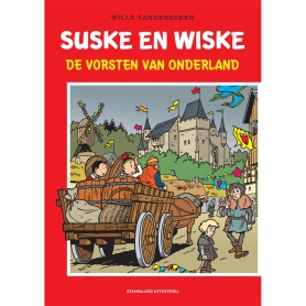 Suske en Wiske - De vorsten van Onderland (NL)