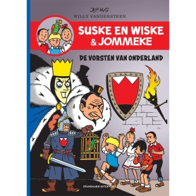 Suske en Wiske - De vorsten van Onderland luxe