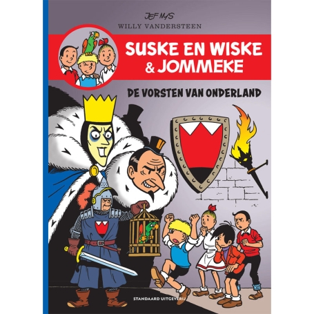 Suske en Wiske - De vorsten van Onderland luxe