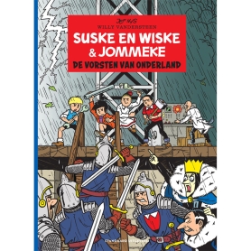Suske en Wiske - De vorsten van Onderland groot formaat