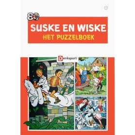 Het Suske en Wiske puzzelboek (Denksport)
